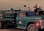 Image of Vietnamese refugees flee Cambodia Cambodia, 1970, second 10 stock footage video 65675070853