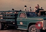Image of Vietnamese refugees flee Cambodia Cambodia, 1970, second 11 stock footage video 65675070853