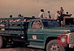 Image of Vietnamese refugees flee Cambodia Cambodia, 1970, second 12 stock footage video 65675070853