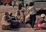 Image of Vietnamese refugees flee Cambodia Cambodia, 1970, second 13 stock footage video 65675070853