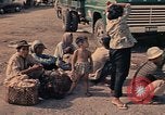 Image of Vietnamese refugees flee Cambodia Cambodia, 1970, second 17 stock footage video 65675070853