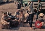 Image of Vietnamese refugees flee Cambodia Cambodia, 1970, second 18 stock footage video 65675070853