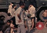 Image of Vietnamese refugees flee Cambodia Cambodia, 1970, second 20 stock footage video 65675070853