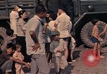 Image of Vietnamese refugees flee Cambodia Cambodia, 1970, second 22 stock footage video 65675070853