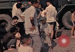 Image of Vietnamese refugees flee Cambodia Cambodia, 1970, second 25 stock footage video 65675070853