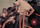Image of Vietnamese refugees flee Cambodia Cambodia, 1970, second 42 stock footage video 65675070853