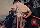 Image of Vietnamese refugees flee Cambodia Cambodia, 1970, second 45 stock footage video 65675070853