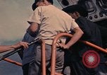 Image of Vietnamese refugees flee Cambodia Cambodia, 1970, second 48 stock footage video 65675070853