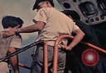 Image of Vietnamese refugees flee Cambodia Cambodia, 1970, second 49 stock footage video 65675070853