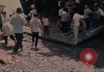 Image of Evacuating ethnic Vietnamese from Cambodia Vung Tau Vietnam, 1970, second 23 stock footage video 65675070854
