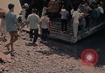 Image of Evacuating ethnic Vietnamese from Cambodia Vung Tau Vietnam, 1970, second 25 stock footage video 65675070854