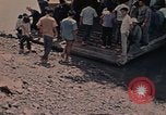 Image of Evacuating ethnic Vietnamese from Cambodia Vung Tau Vietnam, 1970, second 28 stock footage video 65675070854