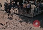Image of Evacuating ethnic Vietnamese from Cambodia Vung Tau Vietnam, 1970, second 32 stock footage video 65675070854