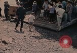 Image of Evacuating ethnic Vietnamese from Cambodia Vung Tau Vietnam, 1970, second 33 stock footage video 65675070854