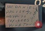 Image of ethnic Vietnamese fleeing Cambodia Vung Tau Vietnam, 1970, second 9 stock footage video 65675070855