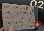 Image of ethnic Vietnamese fleeing Cambodia Vung Tau Vietnam, 1970, second 11 stock footage video 65675070855