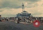 Image of ethnic Vietnamese fleeing Cambodia Vung Tau Vietnam, 1970, second 18 stock footage video 65675070855