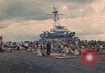 Image of ethnic Vietnamese fleeing Cambodia Vung Tau Vietnam, 1970, second 25 stock footage video 65675070855