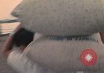 Image of ethnic Vietnamese fleeing Cambodia Vung Tau Vietnam, 1970, second 28 stock footage video 65675070855