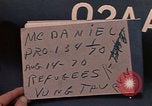 Image of Arrival of Vietnamese refugees from Cambodia Vung Tau Vietnam, 1970, second 4 stock footage video 65675070856