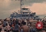 Image of Arrival of Vietnamese refugees from Cambodia Vung Tau Vietnam, 1970, second 15 stock footage video 65675070856