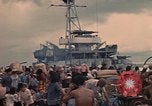 Image of Arrival of Vietnamese refugees from Cambodia Vung Tau Vietnam, 1970, second 16 stock footage video 65675070856