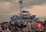 Image of Arrival of Vietnamese refugees from Cambodia Vung Tau Vietnam, 1970, second 19 stock footage video 65675070856