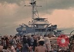 Image of Arrival of Vietnamese refugees from Cambodia Vung Tau Vietnam, 1970, second 20 stock footage video 65675070856