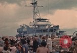 Image of Arrival of Vietnamese refugees from Cambodia Vung Tau Vietnam, 1970, second 21 stock footage video 65675070856