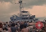 Image of Arrival of Vietnamese refugees from Cambodia Vung Tau Vietnam, 1970, second 22 stock footage video 65675070856
