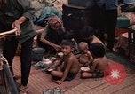 Image of Arrival of Vietnamese refugees from Cambodia Vung Tau Vietnam, 1970, second 24 stock footage video 65675070856