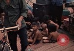 Image of Arrival of Vietnamese refugees from Cambodia Vung Tau Vietnam, 1970, second 25 stock footage video 65675070856