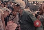 Image of Arrival of Vietnamese refugees from Cambodia Vung Tau Vietnam, 1970, second 28 stock footage video 65675070856