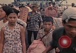 Image of Arrival of Vietnamese refugees from Cambodia Vung Tau Vietnam, 1970, second 30 stock footage video 65675070856