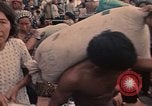 Image of Arrival of Vietnamese refugees from Cambodia Vung Tau Vietnam, 1970, second 36 stock footage video 65675070856
