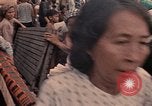 Image of Arrival of Vietnamese refugees from Cambodia Vung Tau Vietnam, 1970, second 37 stock footage video 65675070856