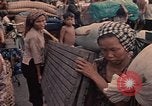 Image of Arrival of Vietnamese refugees from Cambodia Vung Tau Vietnam, 1970, second 40 stock footage video 65675070856