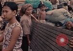 Image of Arrival of Vietnamese refugees from Cambodia Vung Tau Vietnam, 1970, second 42 stock footage video 65675070856