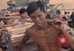 Image of Arrival of Vietnamese refugees from Cambodia Vung Tau Vietnam, 1970, second 43 stock footage video 65675070856