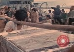 Image of Arrival of Vietnamese refugees from Cambodia Vung Tau Vietnam, 1970, second 44 stock footage video 65675070856