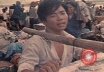 Image of Arrival of Vietnamese refugees from Cambodia Vung Tau Vietnam, 1970, second 46 stock footage video 65675070856