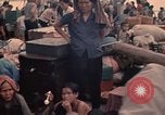 Image of Arrival of Vietnamese refugees from Cambodia Vung Tau Vietnam, 1970, second 47 stock footage video 65675070856