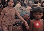 Image of Arrival of Vietnamese refugees from Cambodia Vung Tau Vietnam, 1970, second 50 stock footage video 65675070856