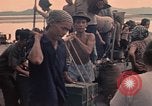 Image of Arrival of Vietnamese refugees from Cambodia Vung Tau Vietnam, 1970, second 52 stock footage video 65675070856