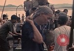 Image of Arrival of Vietnamese refugees from Cambodia Vung Tau Vietnam, 1970, second 53 stock footage video 65675070856