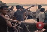 Image of Arrival of Vietnamese refugees from Cambodia Vung Tau Vietnam, 1970, second 56 stock footage video 65675070856