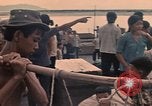 Image of Arrival of Vietnamese refugees from Cambodia Vung Tau Vietnam, 1970, second 57 stock footage video 65675070856