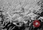 Standbild Achsenmächte Vision von der Eroberung im Zweiten Weltkrieg europäische Theater, 1942, aus Sekunde 37 historischem Filmmaterial Videoclip 65675070861