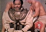 Image of Carl Brashear Norfolk Virginia USA, 1966, second 39 stock footage video 65675070863