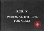 Image of personal hygiene United States USA, 1922, second 4 stock footage video 65675070864